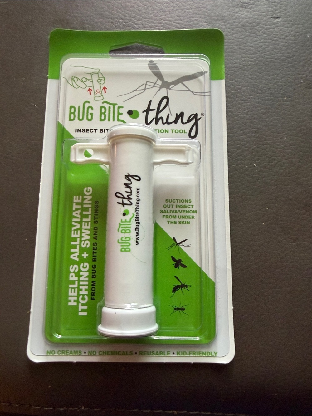 Insect Bite Relief Tool — White